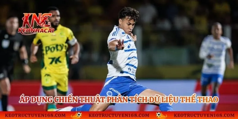 Áp dụng chiến thuật phân tích dữ liệu thể thao để đạt hiệu quả cao