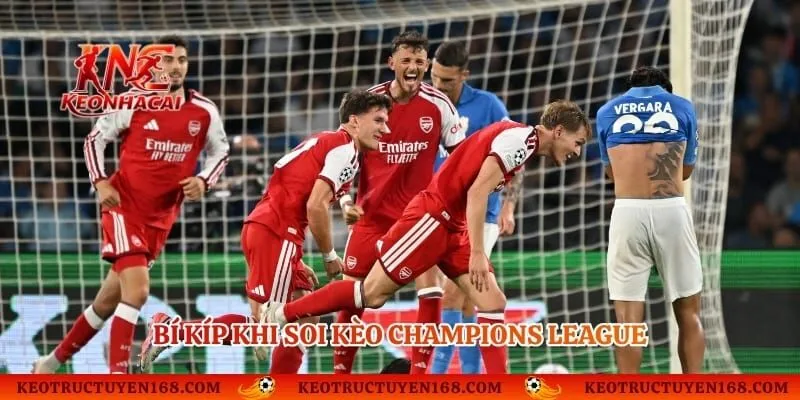 Bí kíp khi soi kèo Champions League