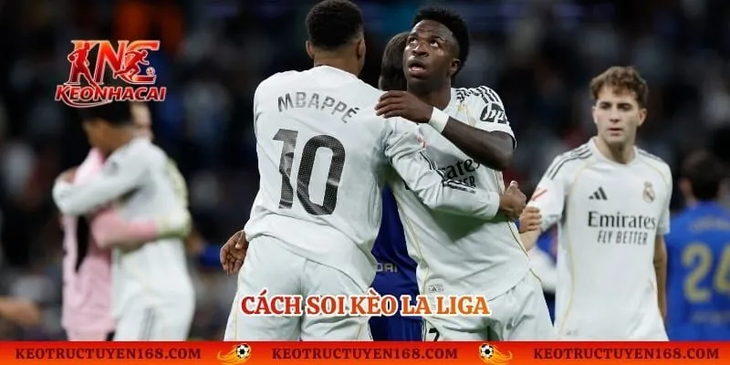 Cách soi kèo La Liga