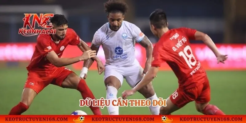 Dữ liệu cần theo dõi