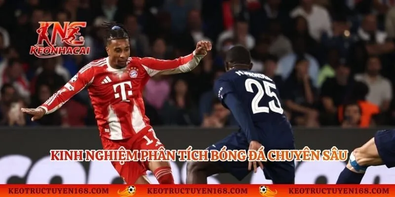Kinh nghiệm phân tích bóng đá chuyên sâu