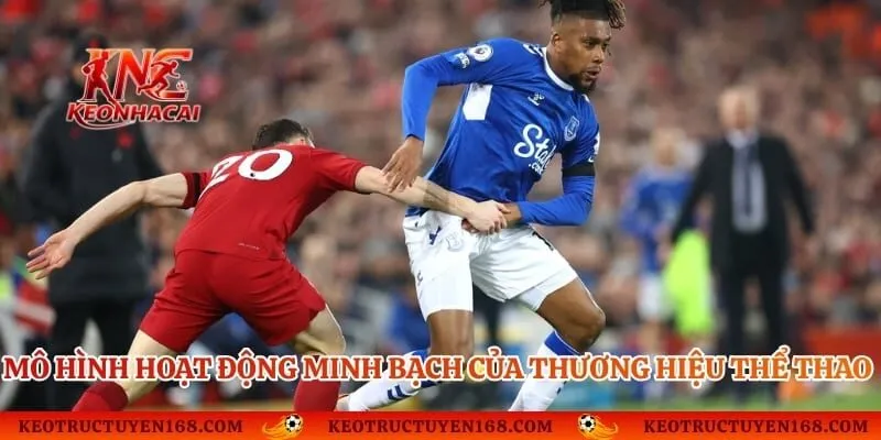 Mô hình hoạt động minh bạch của thương hiệu thể thao hàng đầu hiện nay