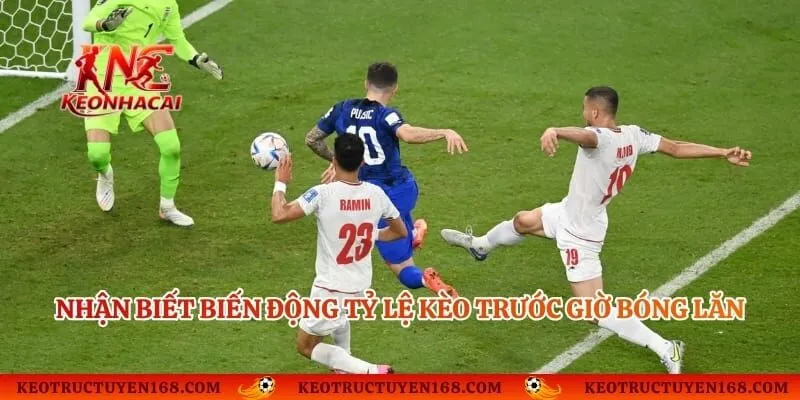 Nhận biết biến động tỷ lệ kèo trước giờ bóng lăn