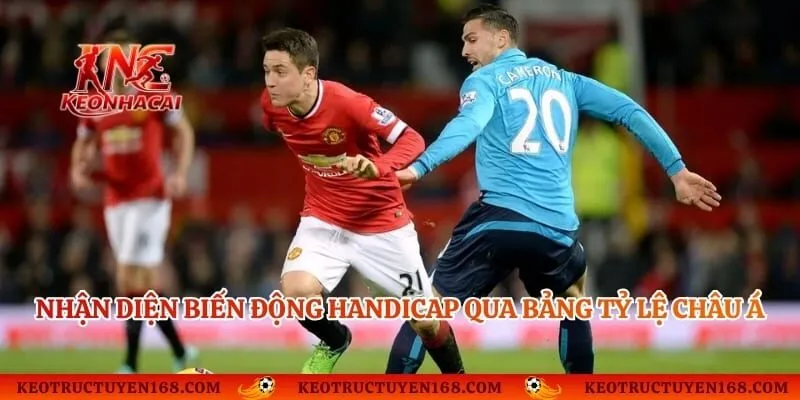 Nhận diện biến động handicap qua bảng tỷ lệ châu Á