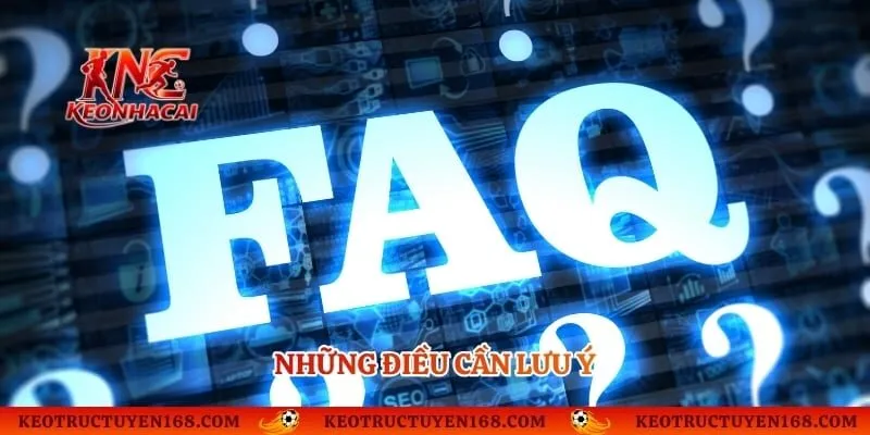 Những điều cần lưu ý