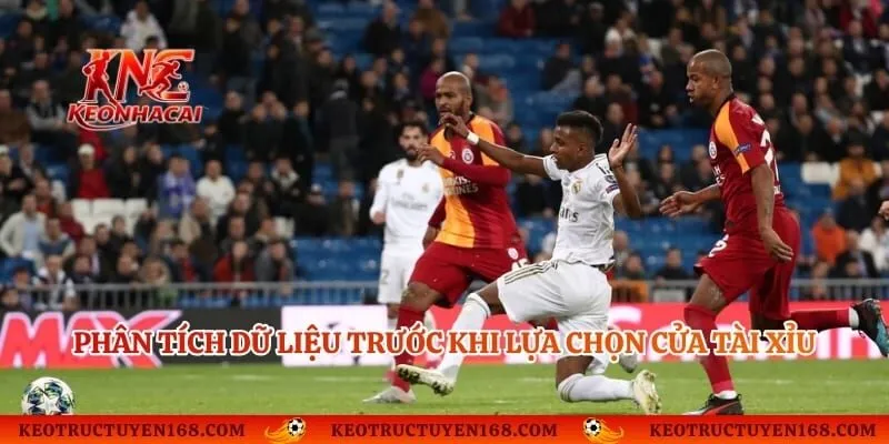 Phân tích dữ liệu trước khi lựa chọn cửa Tài Xỉu