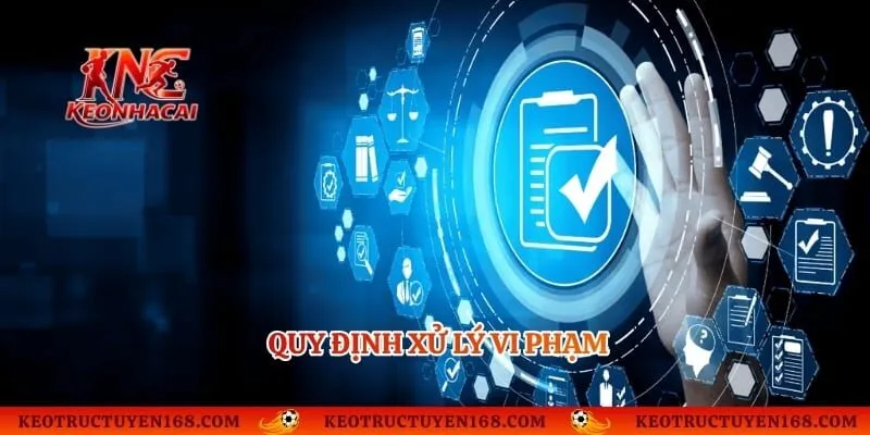 Quy định xử lý vi phạm