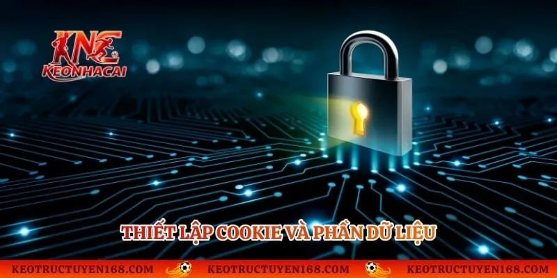 Thiết lập cookie và phần dữ liệu